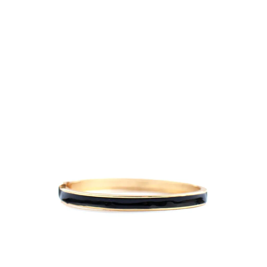 Colored Enamel Cuff Bangle