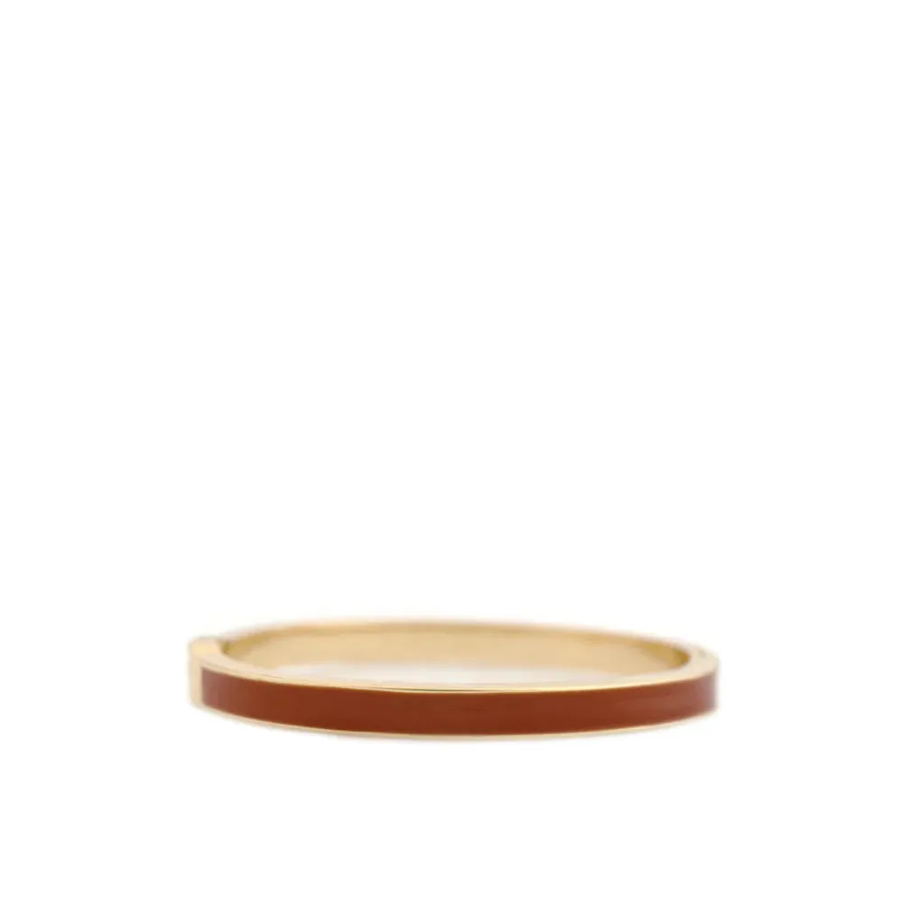Colored Enamel Cuff Bangle