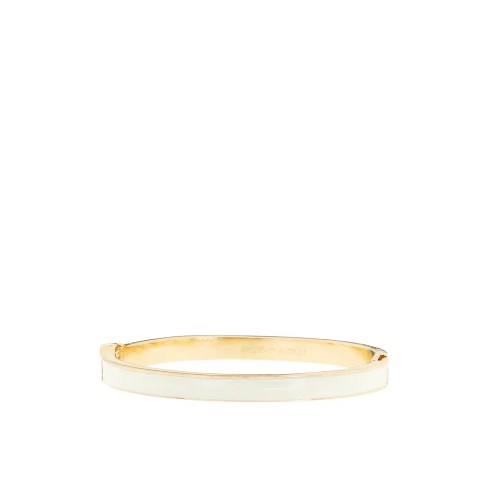 Colored Enamel Cuff Bangle