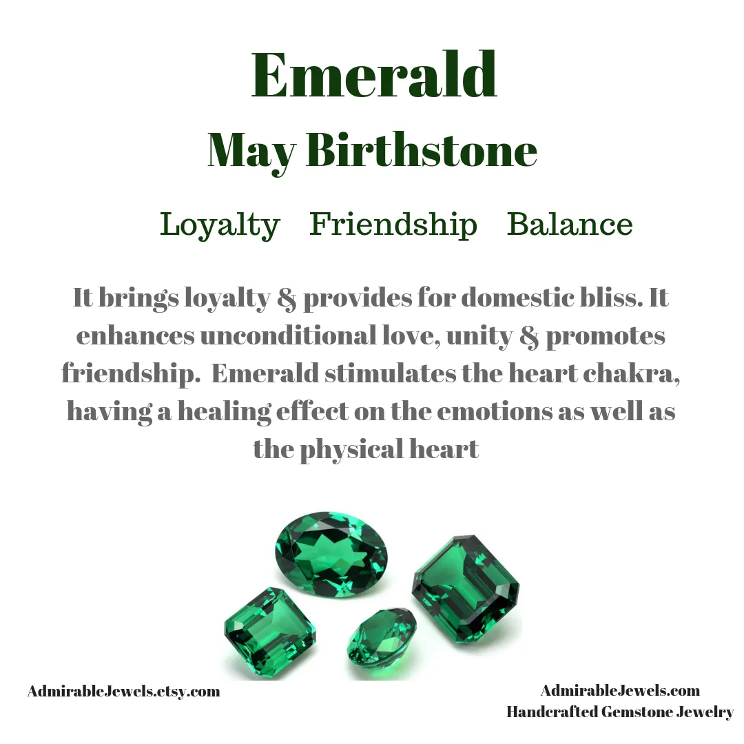 Dainty Emerald Bracelet