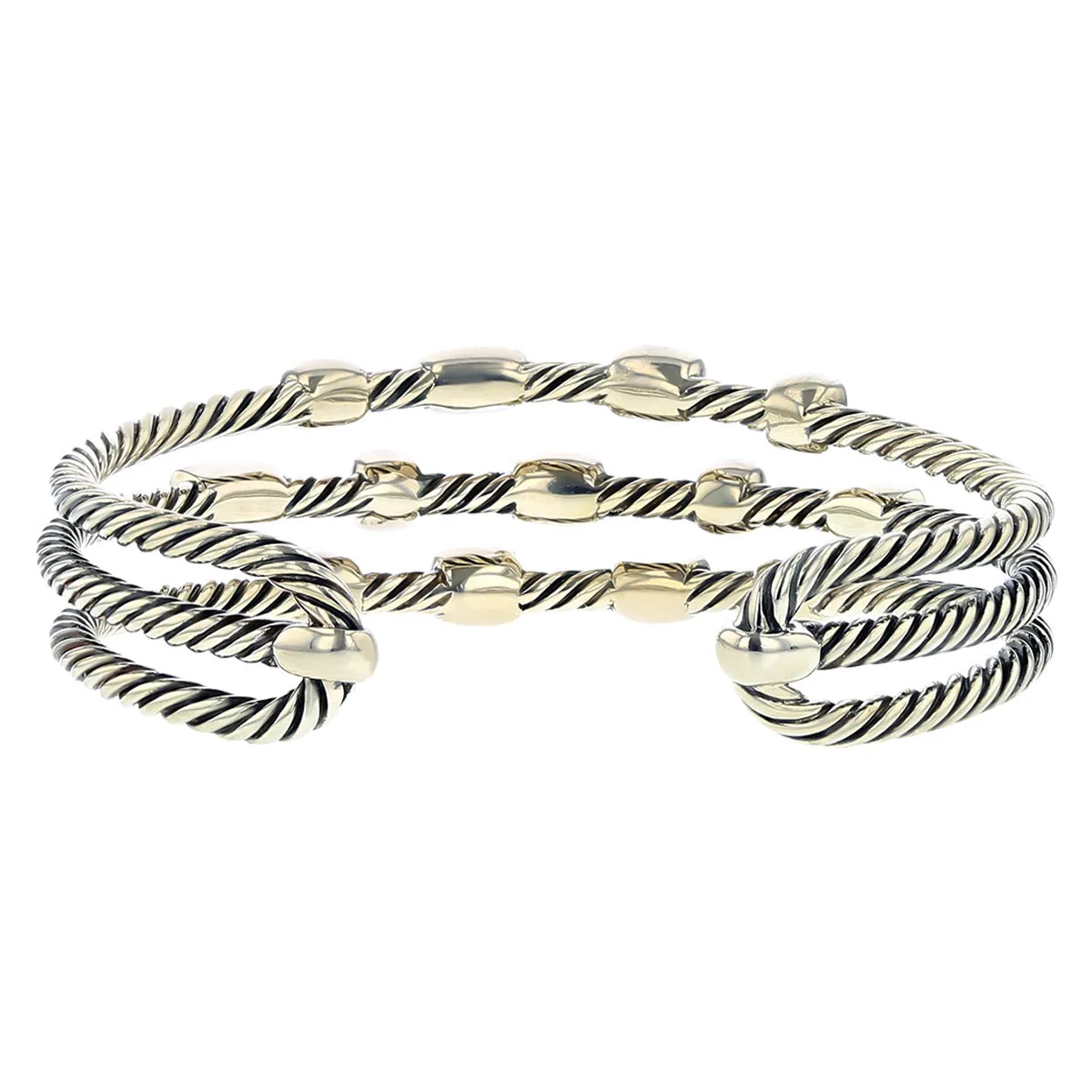 David Yurman Multi-Stone Confetti Cuff