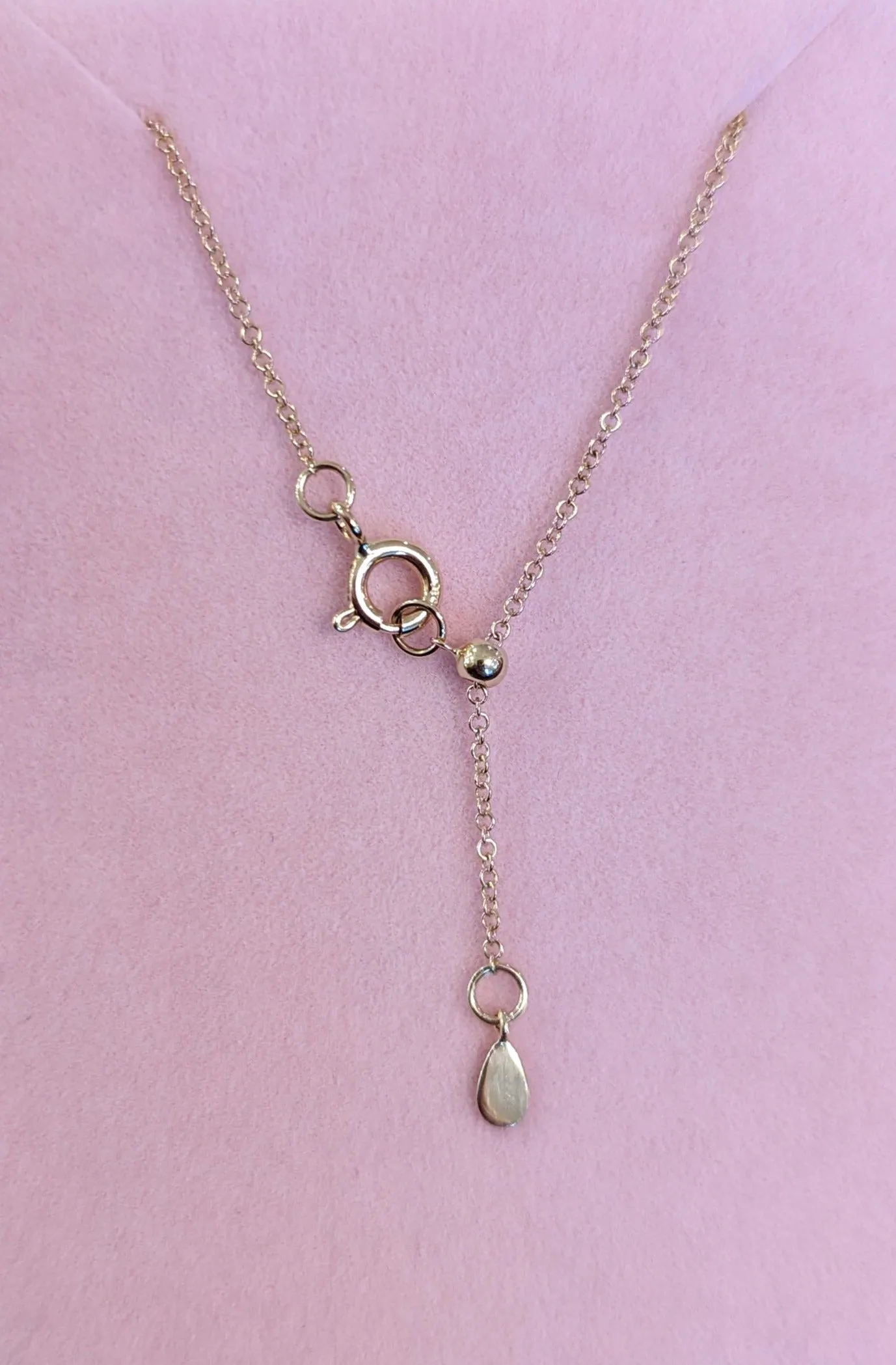 Diamond Rainbow Butterfly Necklace