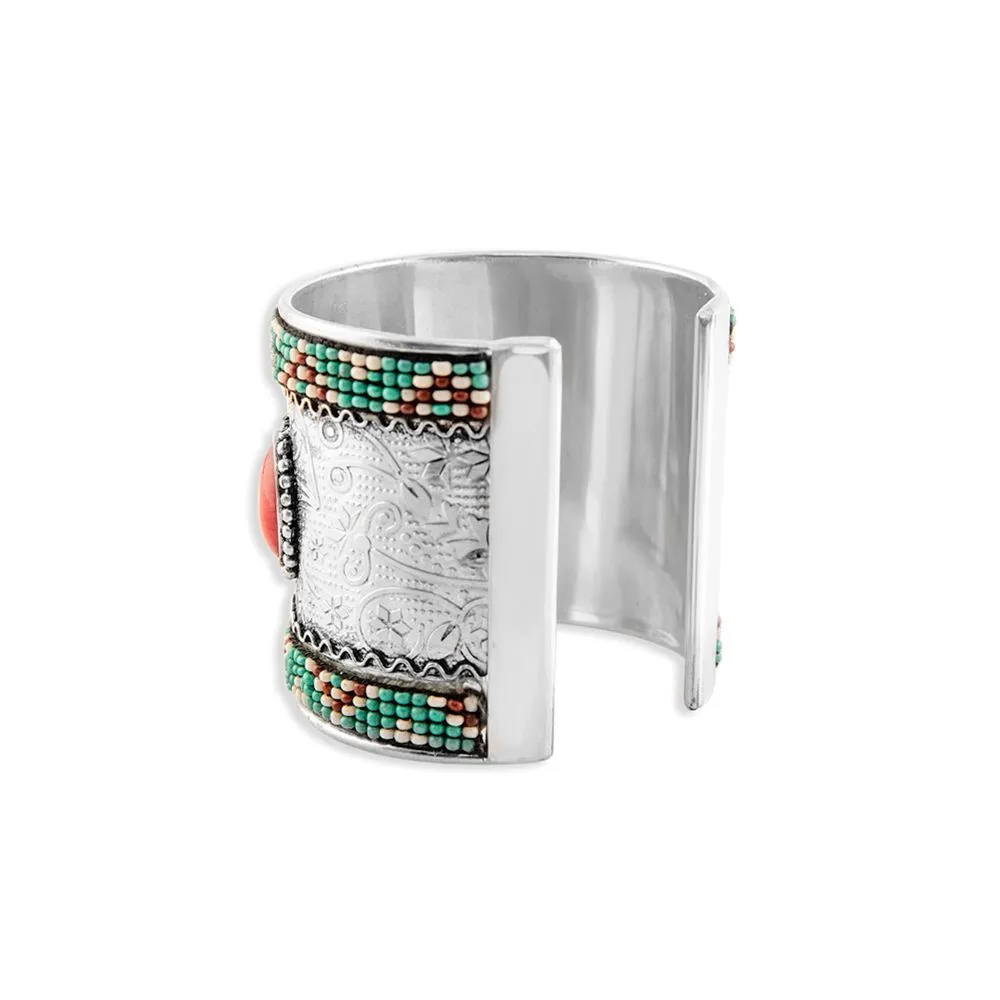 Don't Cross Me Cuff Bracelet