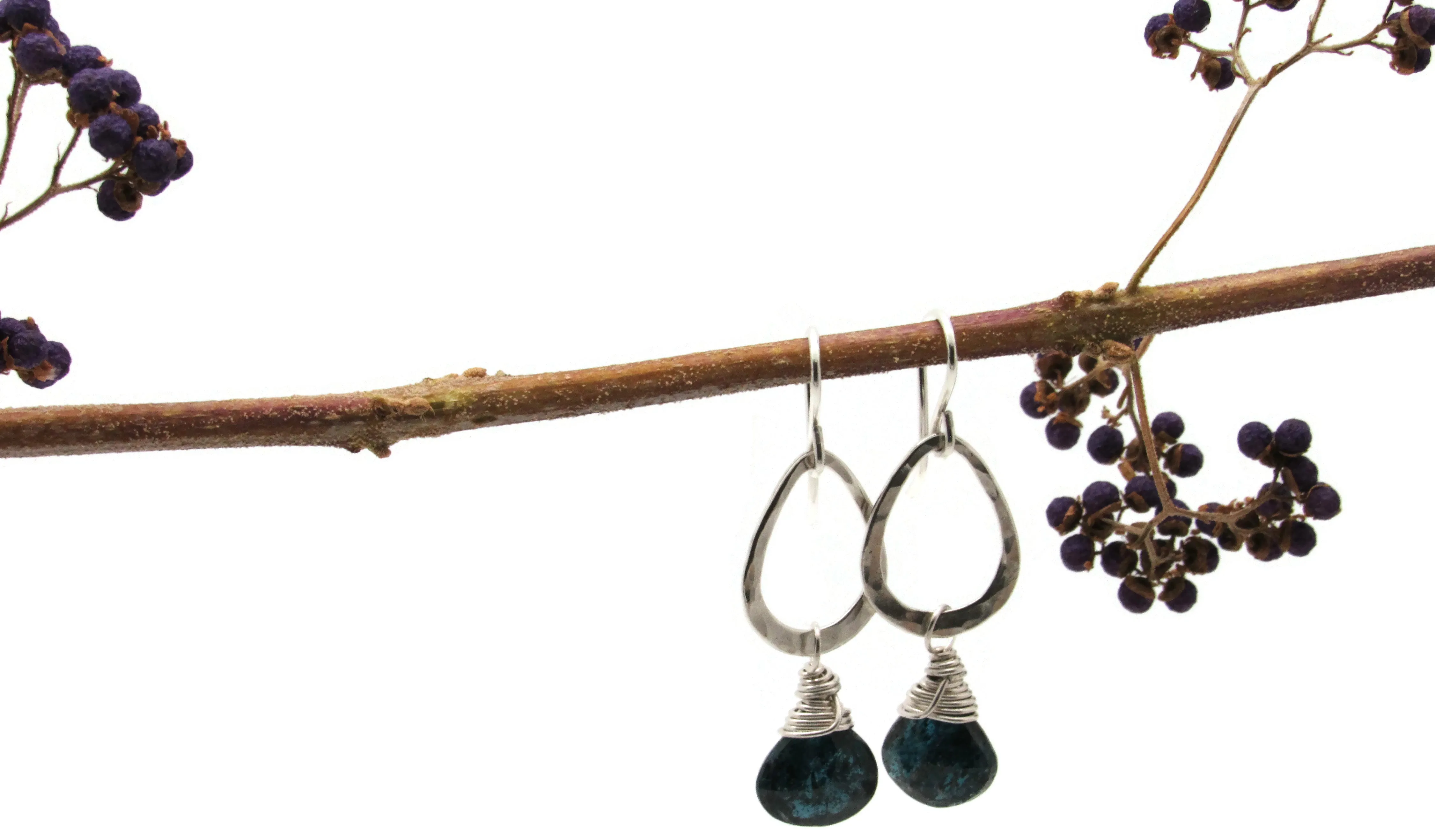Earth Drops Earrings