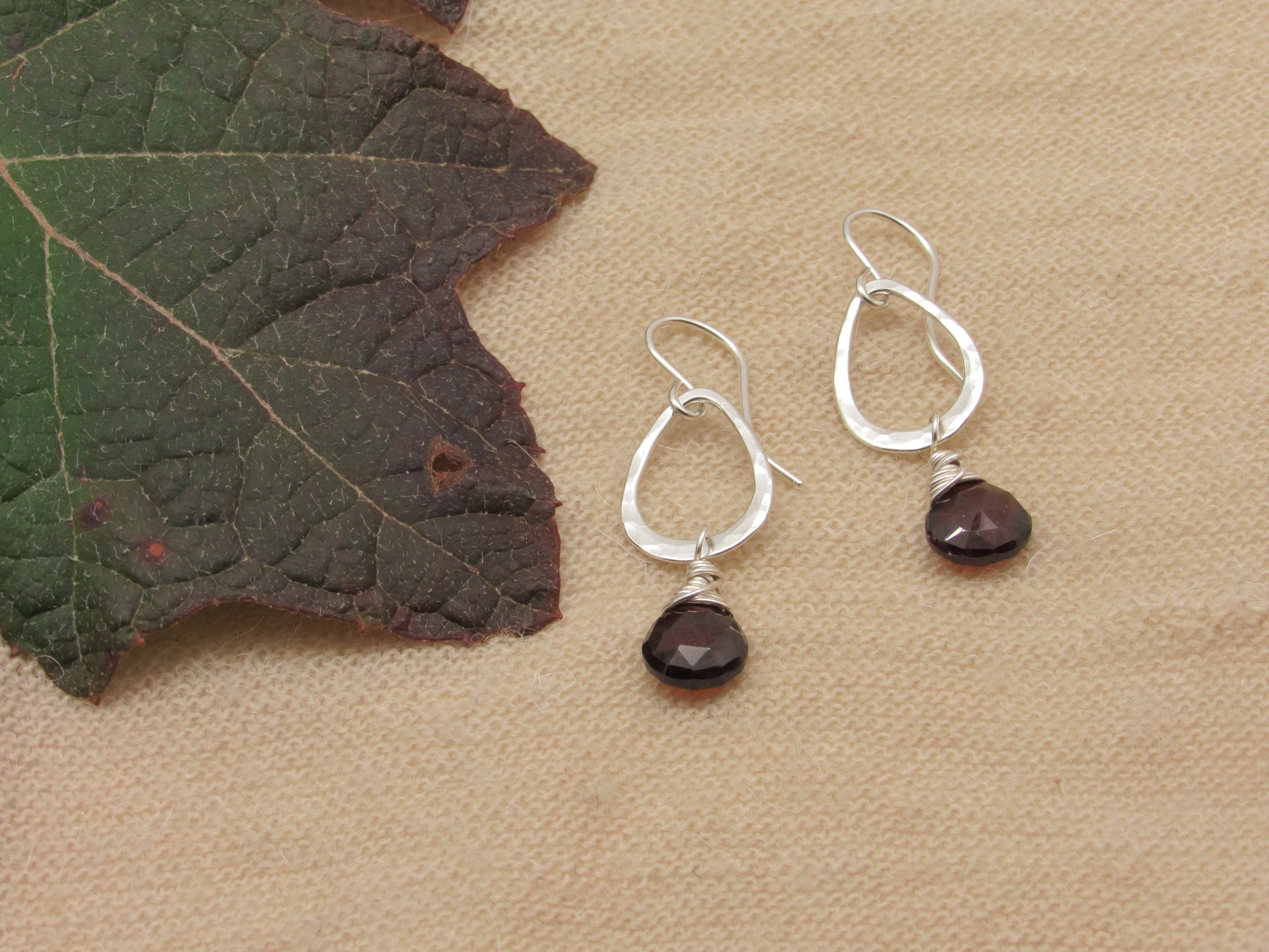 Earth Drops Earrings
