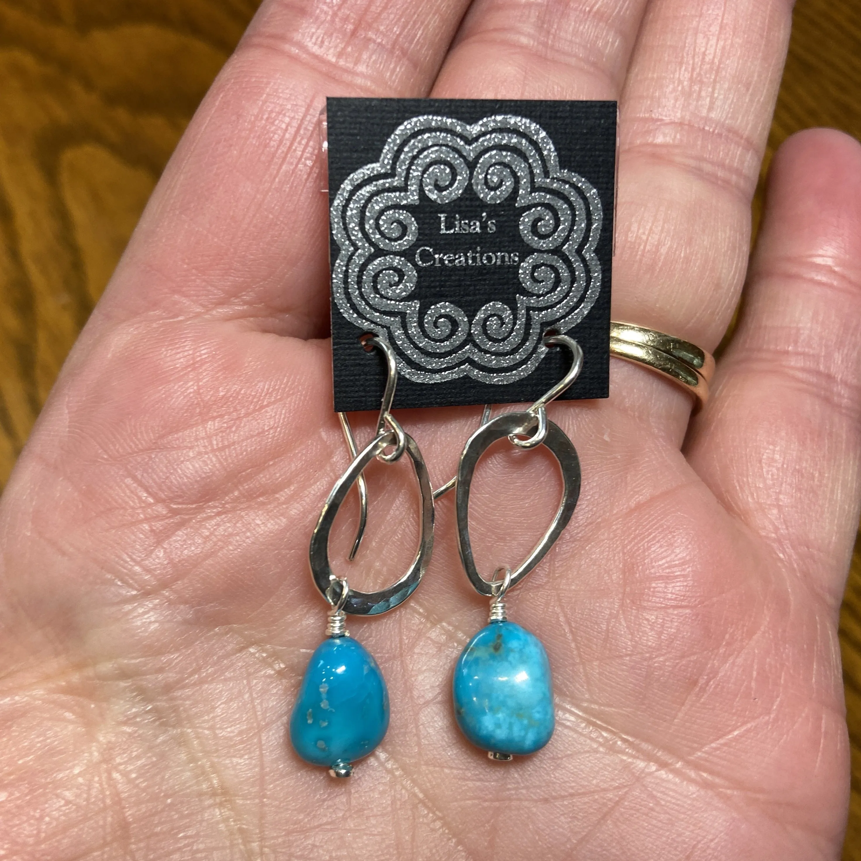 Earth Drops Earrings