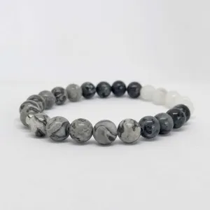 Emotional Stability Handmade Gemstone Bracelet