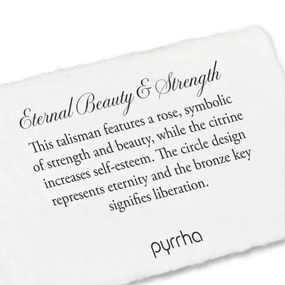 Eternal Beauty Strength Talisman Pendant  RETIRED | Pyrrha