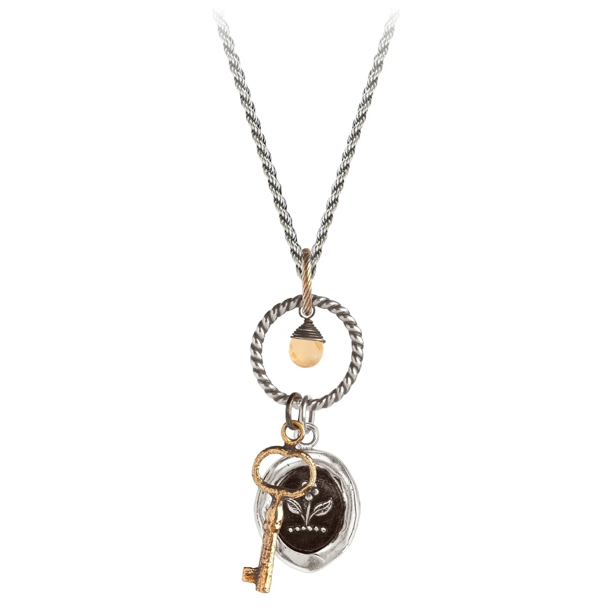 Eternal Beauty Strength Talisman Pendant  RETIRED | Pyrrha