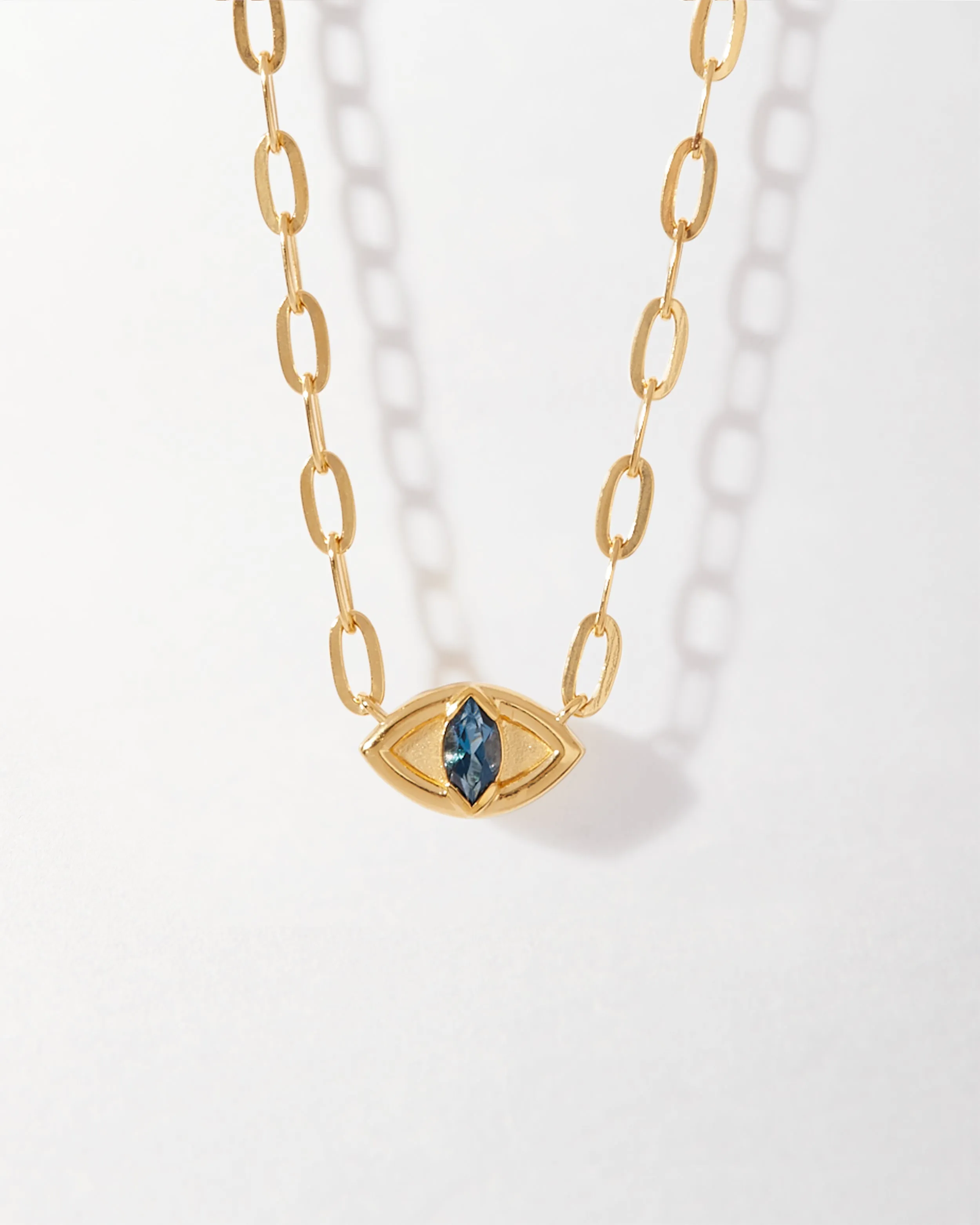Evil Eye Statement Necklace
