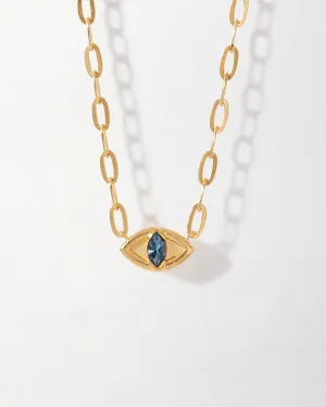 Evil Eye Statement Necklace