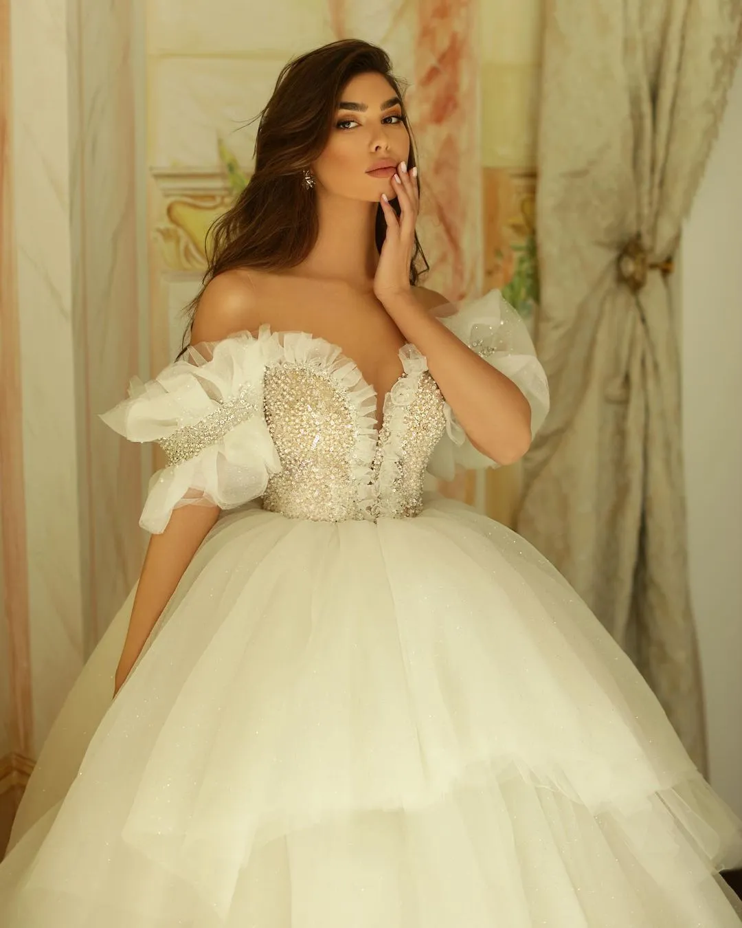 Faduma Beautiful Wedding Dress
