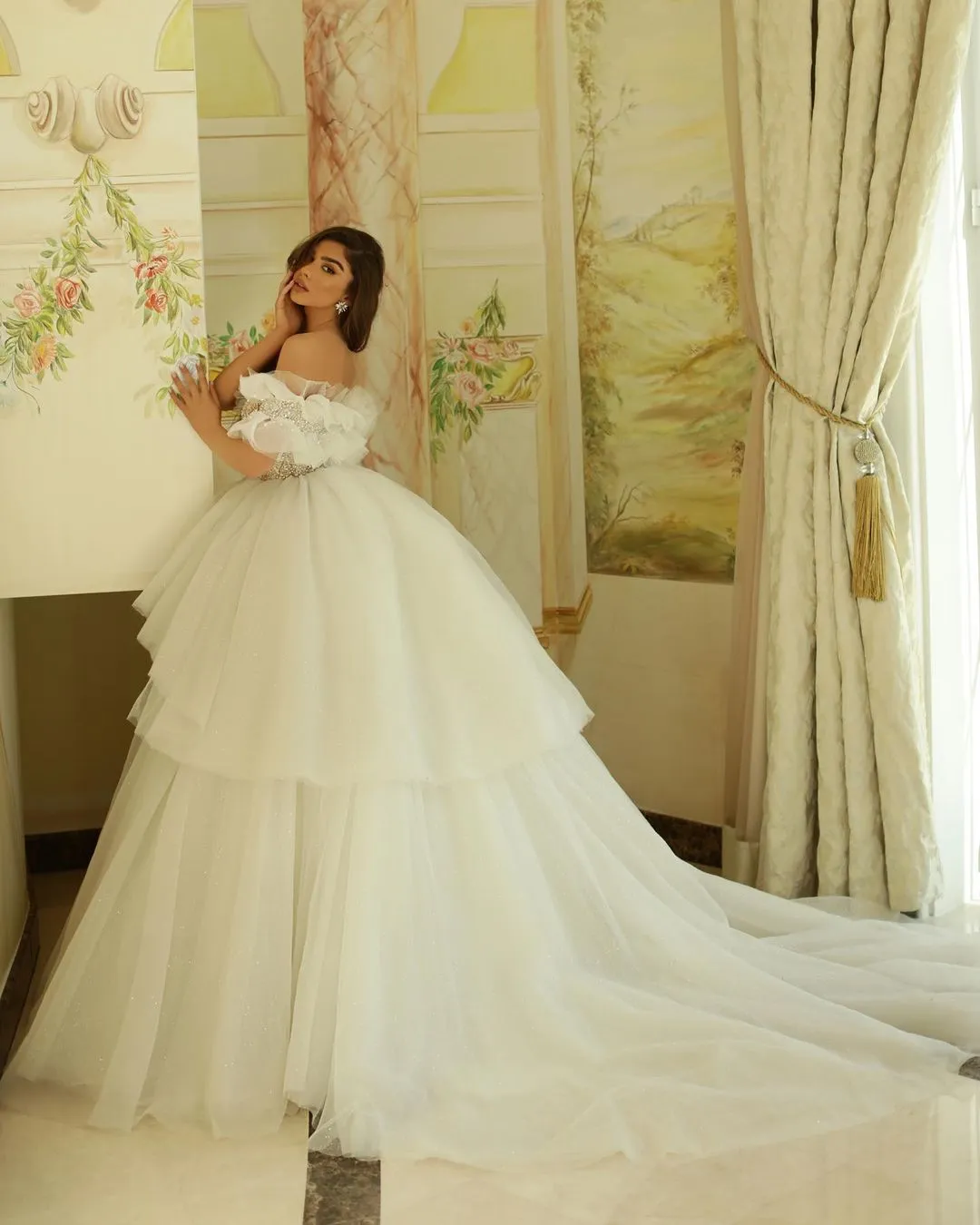 Faduma Beautiful Wedding Dress