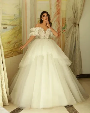 Faduma Beautiful Wedding Dress