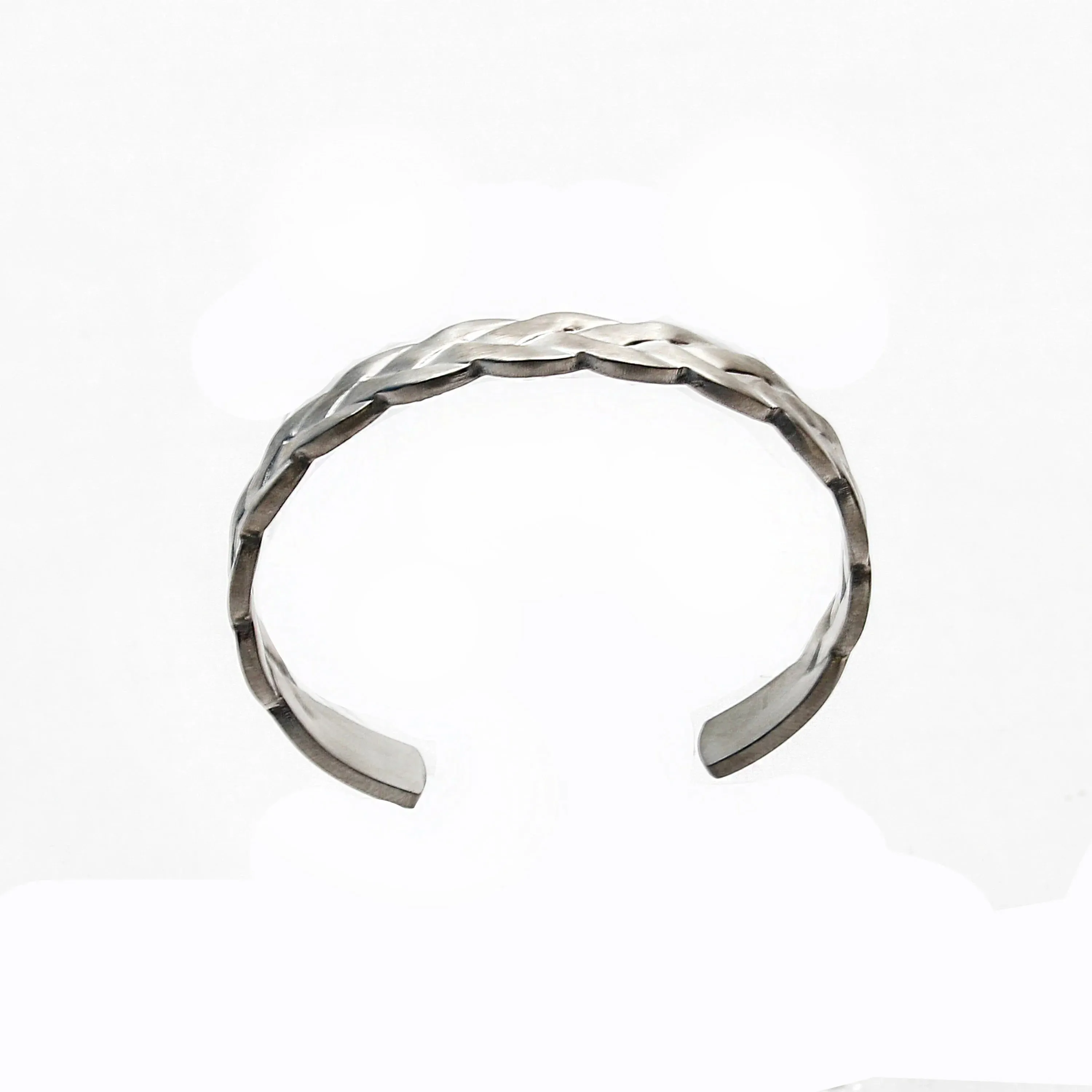Federigo Braided Stainless Steel Cuff