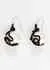 Float Bead Earring in Pearl