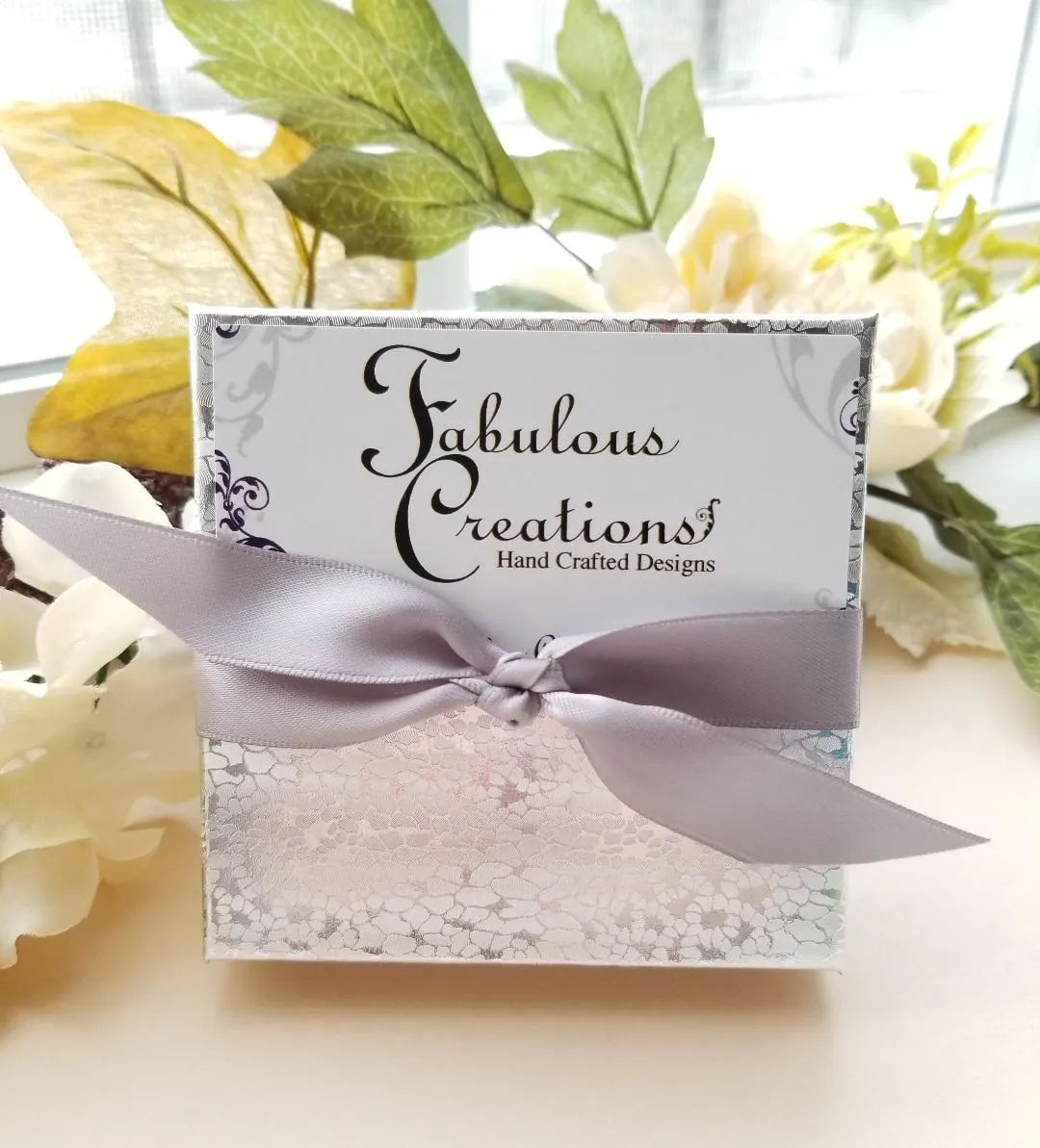 Flower Girl Gift, Heart Necklace