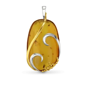 Frozen In Time Pendant