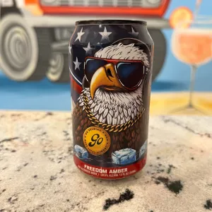 Go Brewing - Freedom Amber, No Gluten   Adaptogens