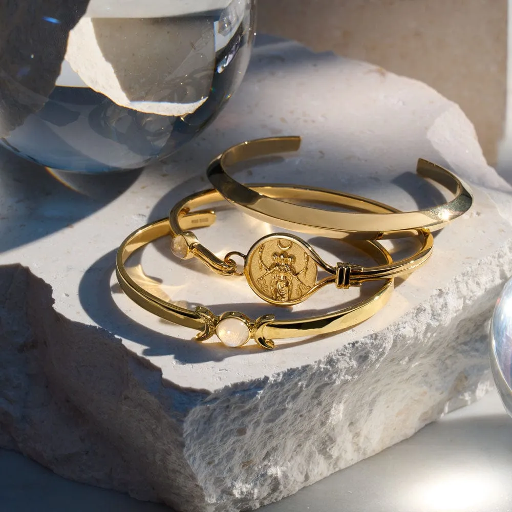 Goddess Cuff Bracelet