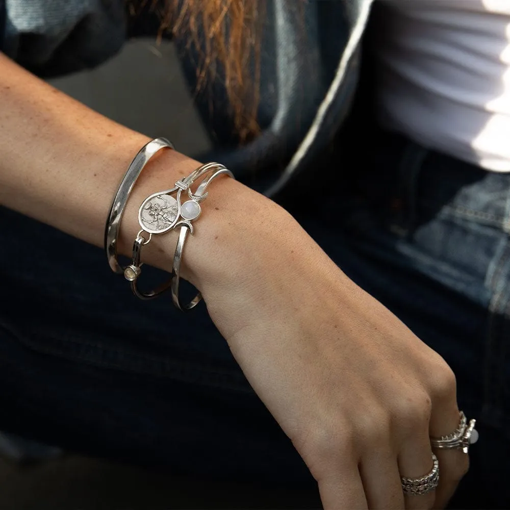 Goddess Cuff Bracelet