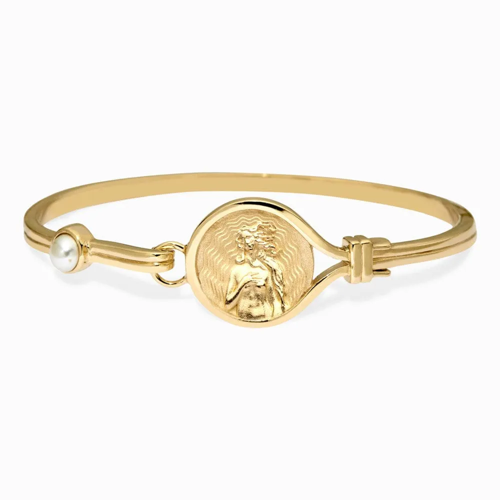 Goddess Cuff Bracelet