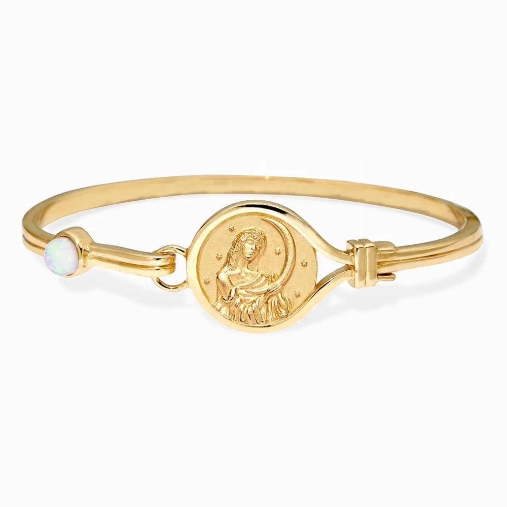 Goddess Cuff Bracelet
