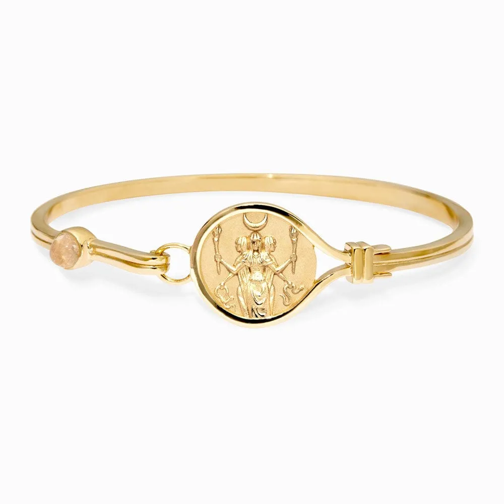 Goddess Cuff Bracelet