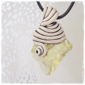 Gyspy Crystal Pendant Necklace