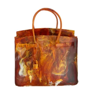 Handbag Vase - Cappuccino