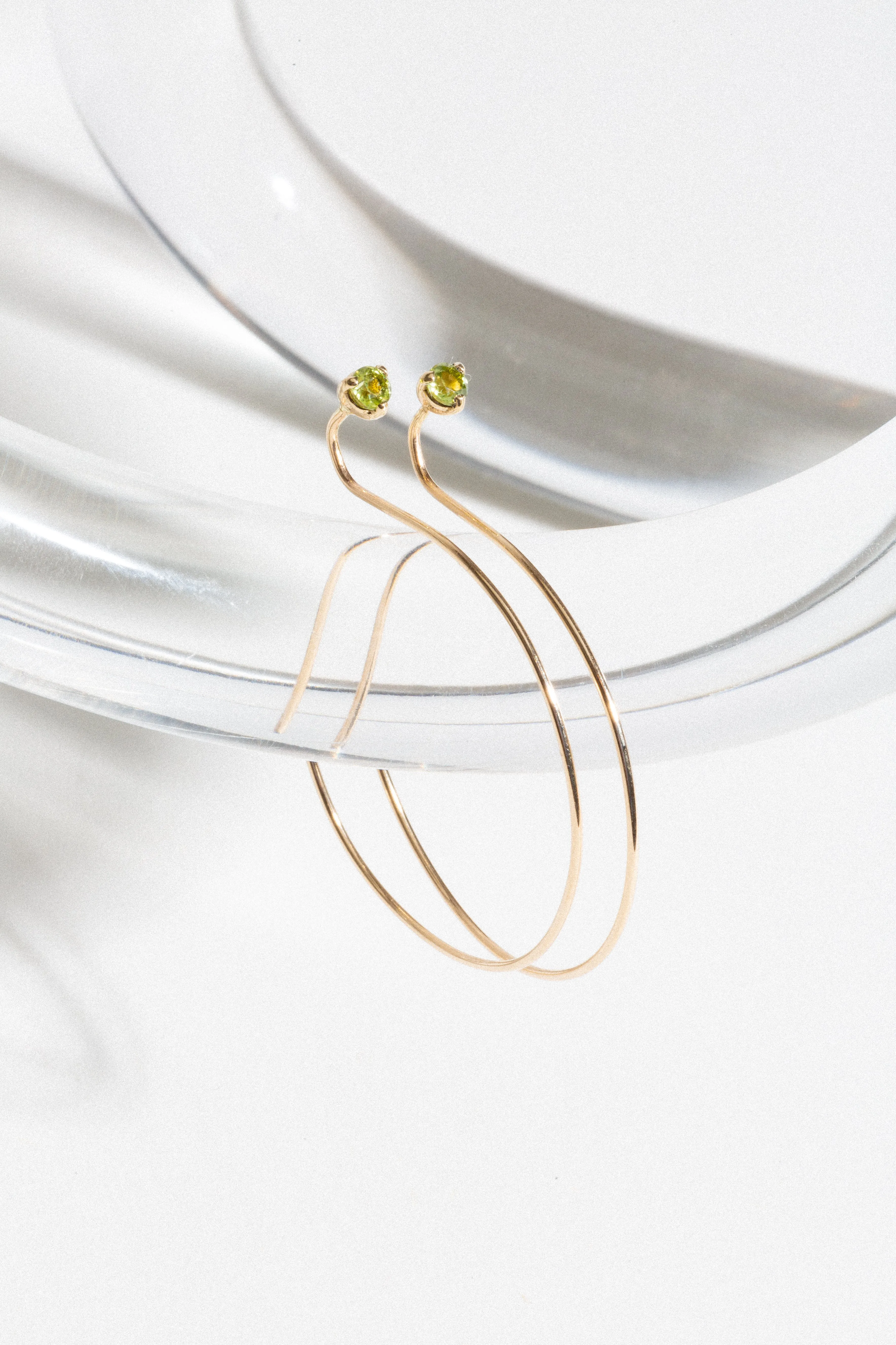 Hoop Threader Earrings - Small