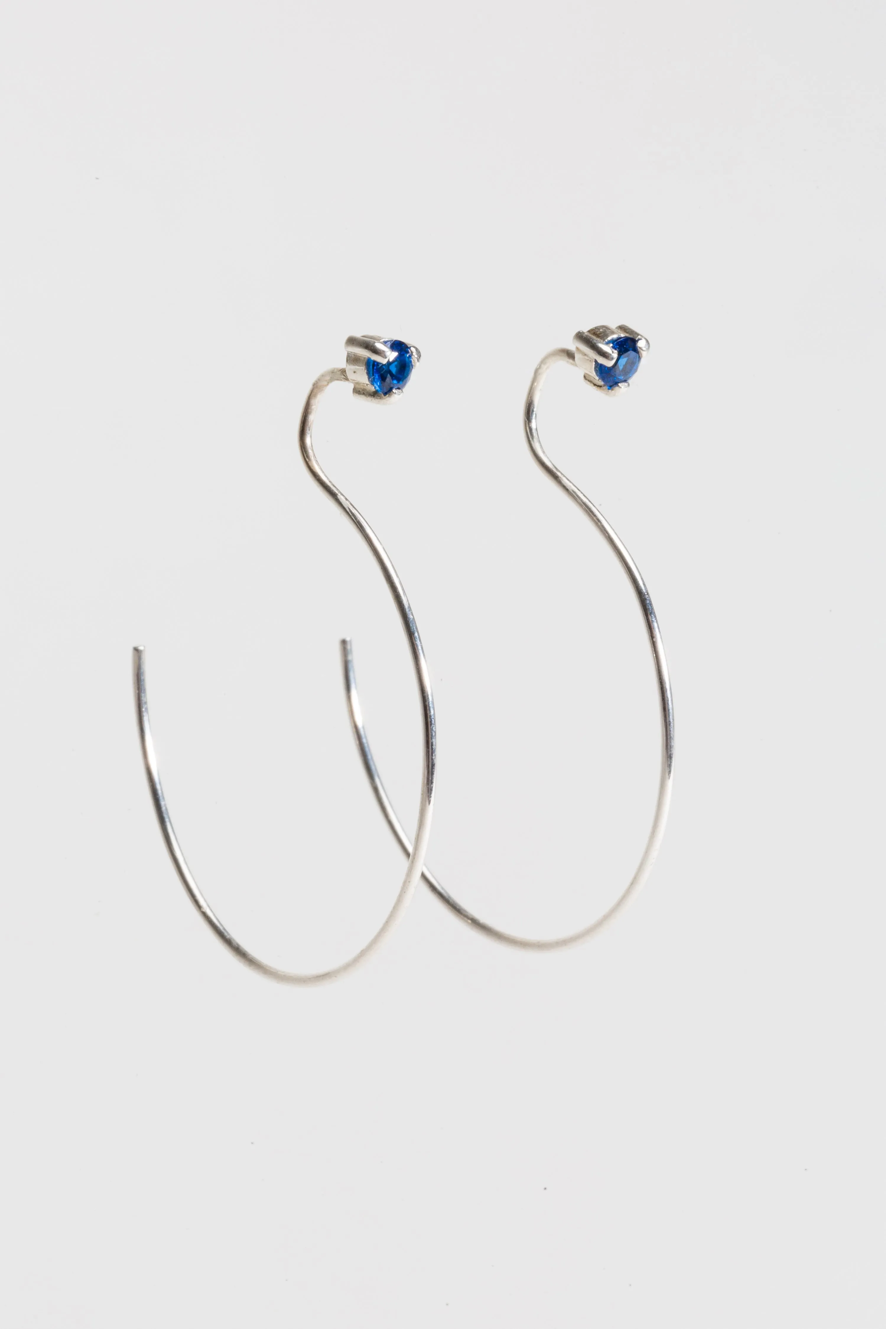 Hoop Threader Earrings - Small