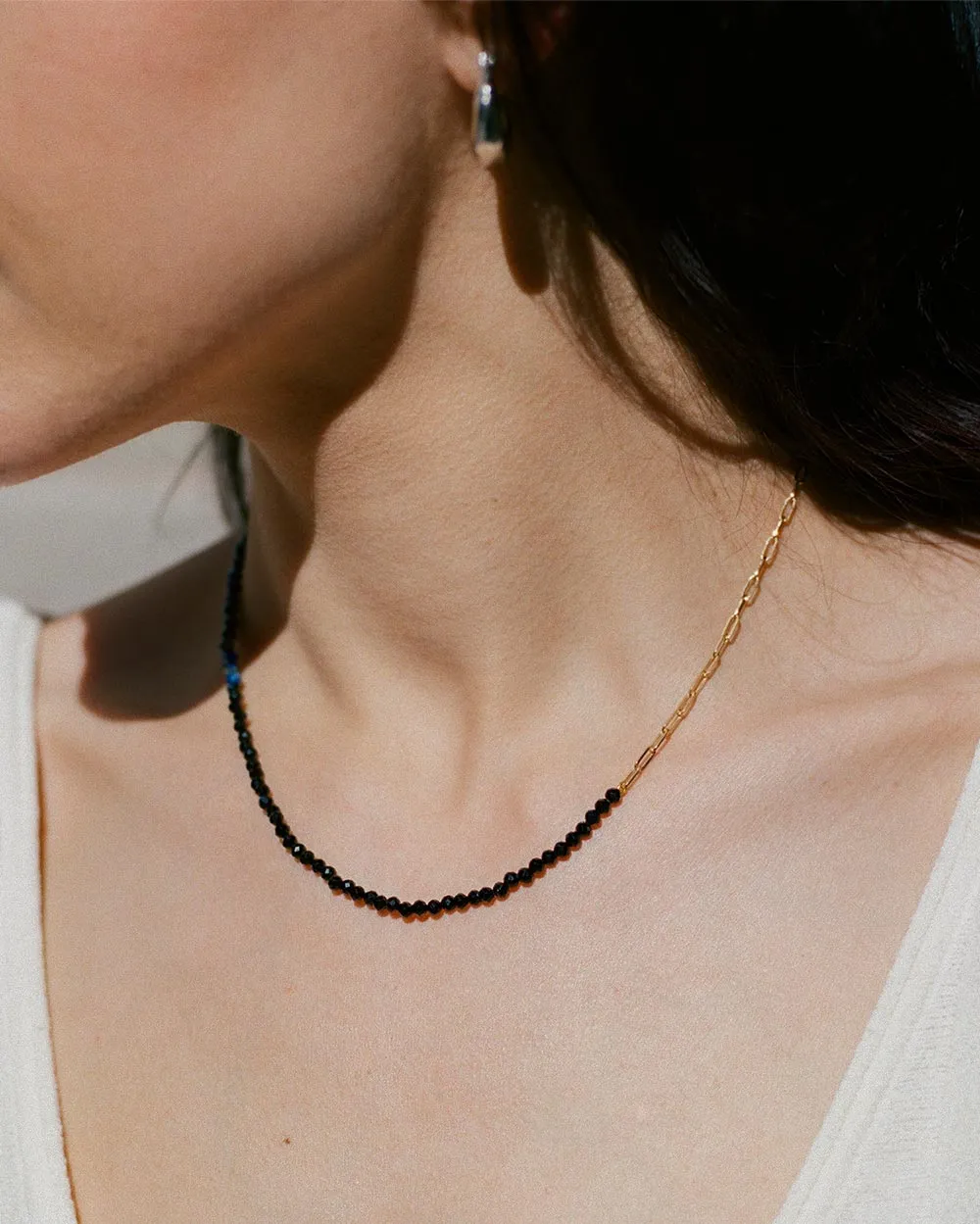 Hydra Beaded Chain Necklace