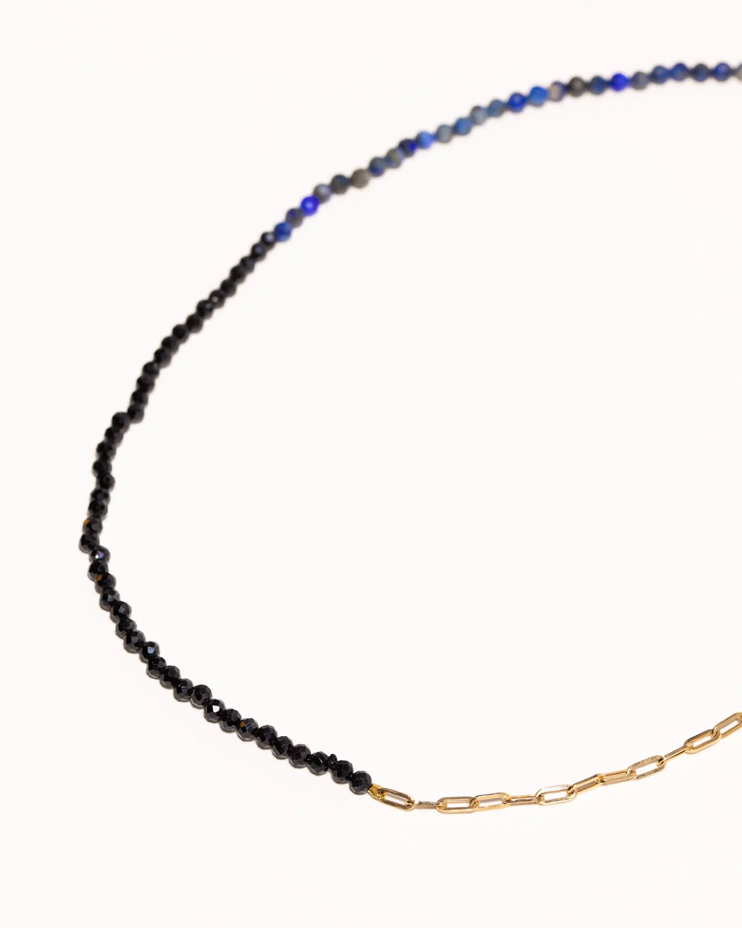 Hydra Beaded Chain Necklace