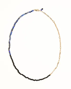 Hydra Beaded Chain Necklace