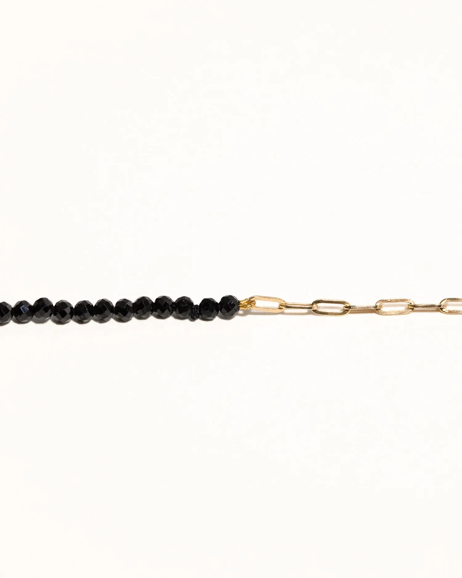 Hydra Beaded Chain Necklace
