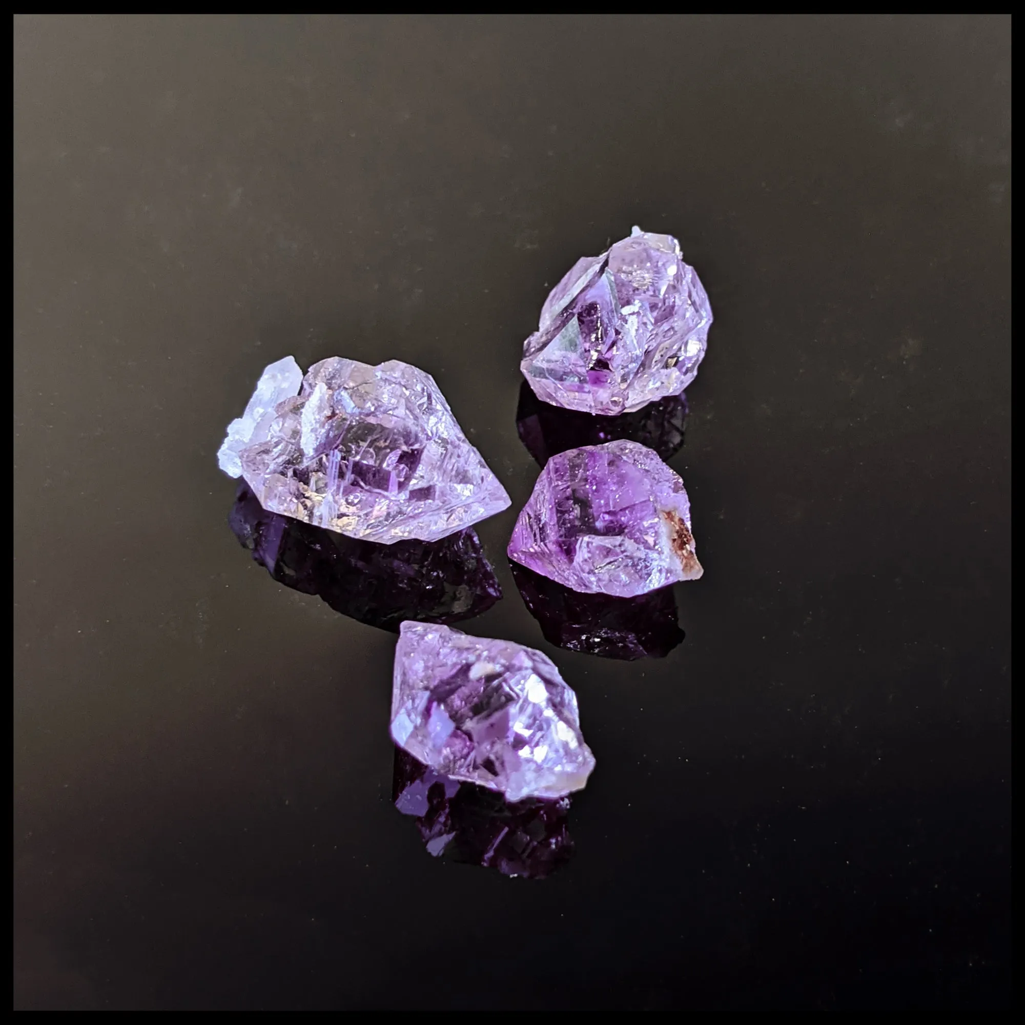 Individual Amethyst Crystal