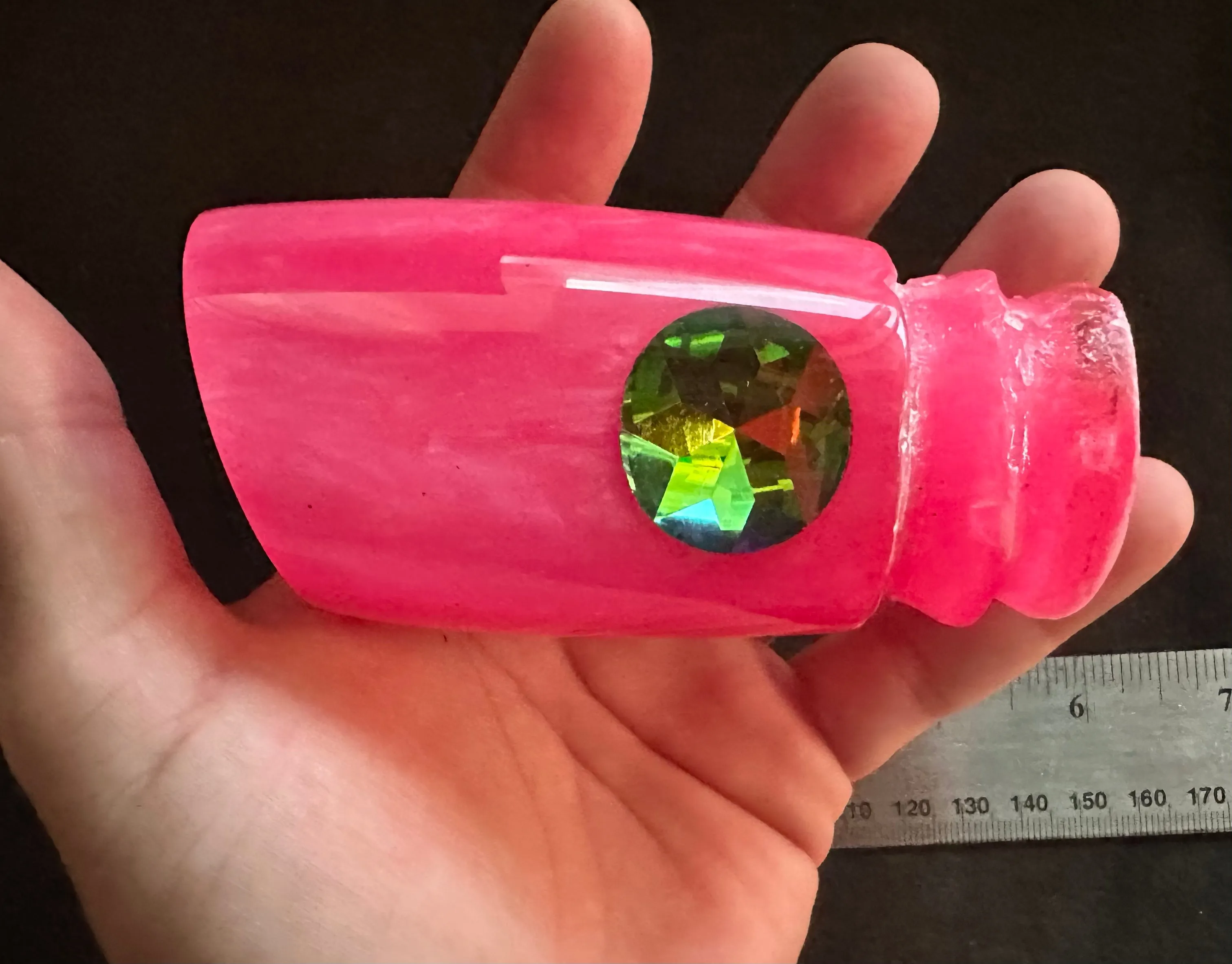 Joe Yee Rare Jewel Eyes 505 Classic Pink Pearl Big