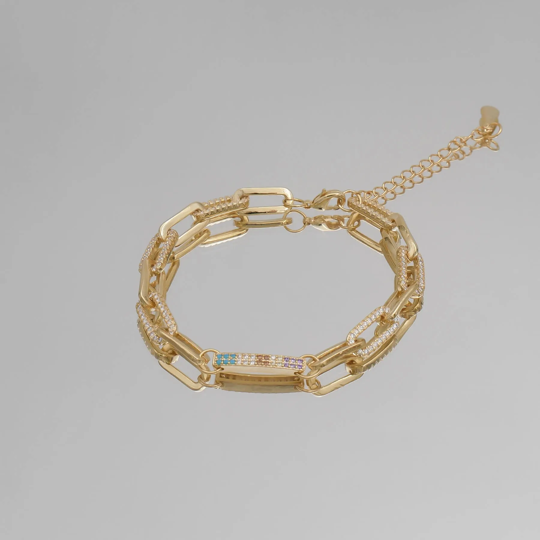 Joelle Paperclip Bracelet
