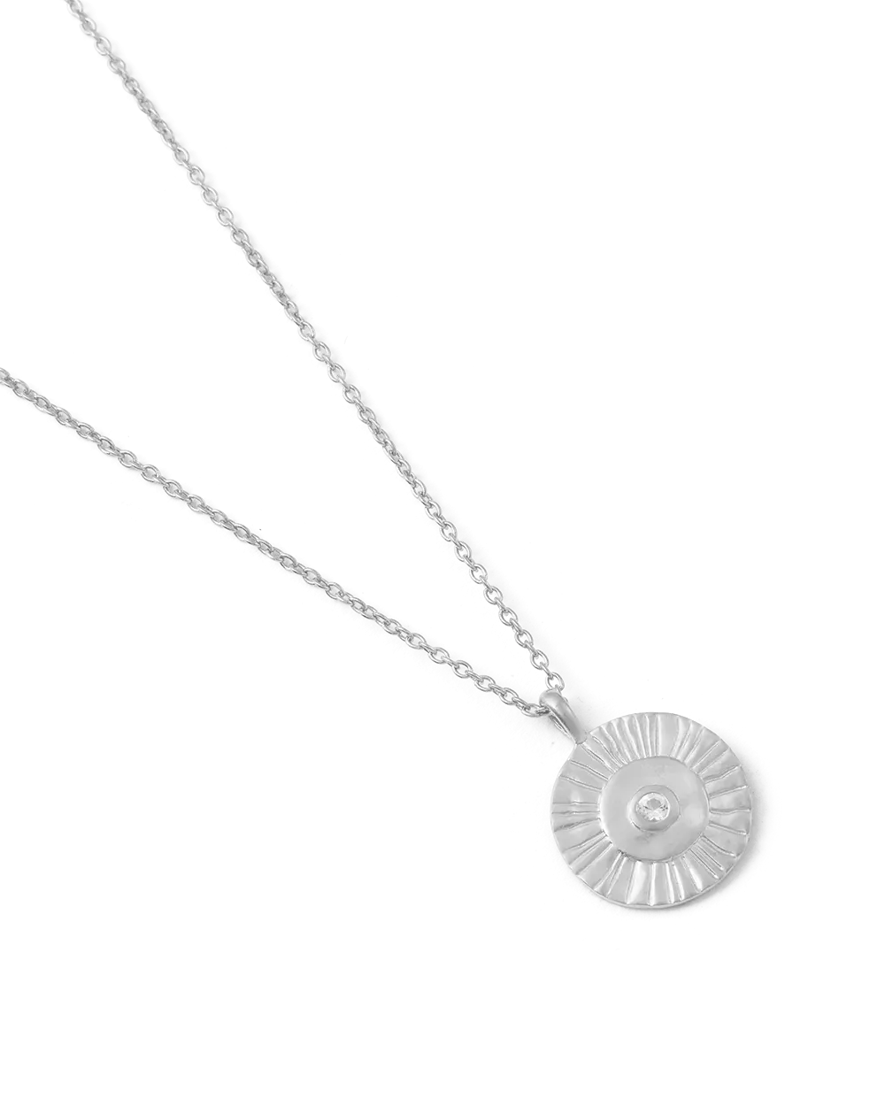 Kirstin Ash Afterglow Coin Necklace, Gold or Silver