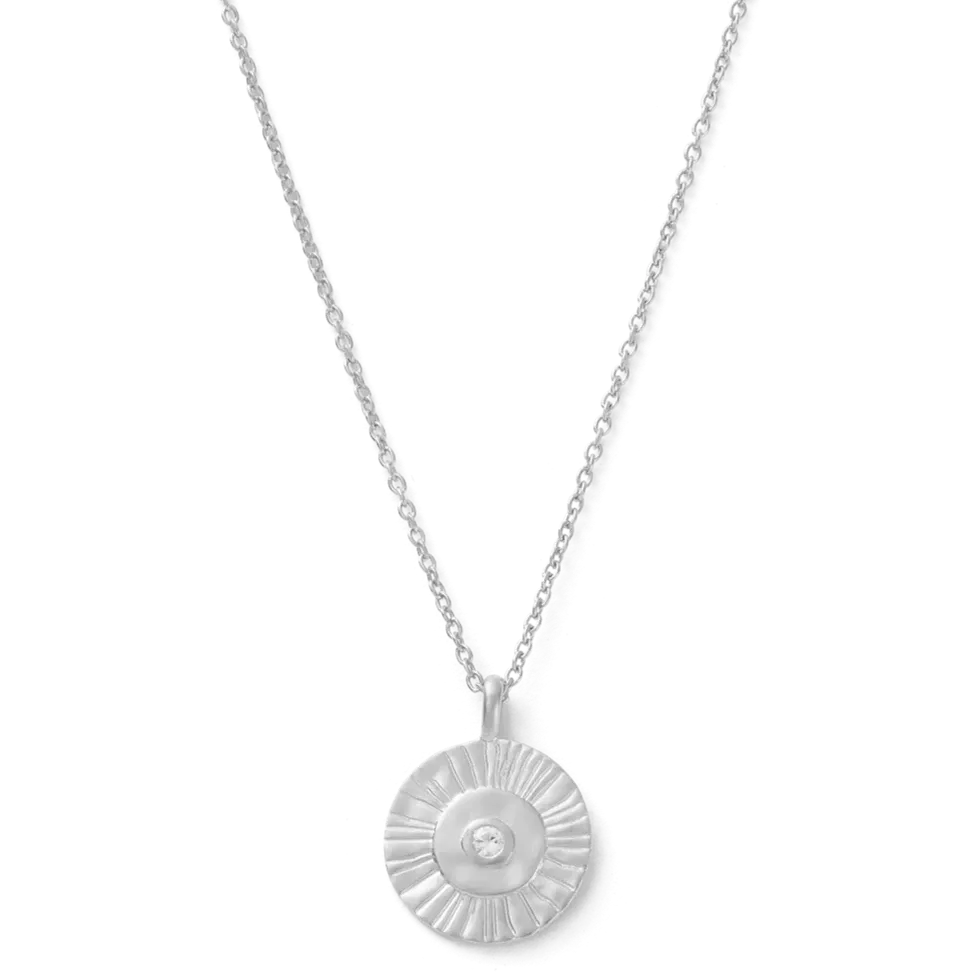 Kirstin Ash Afterglow Coin Necklace, Gold or Silver