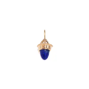 Lapis Lazuli Amphora Amulet