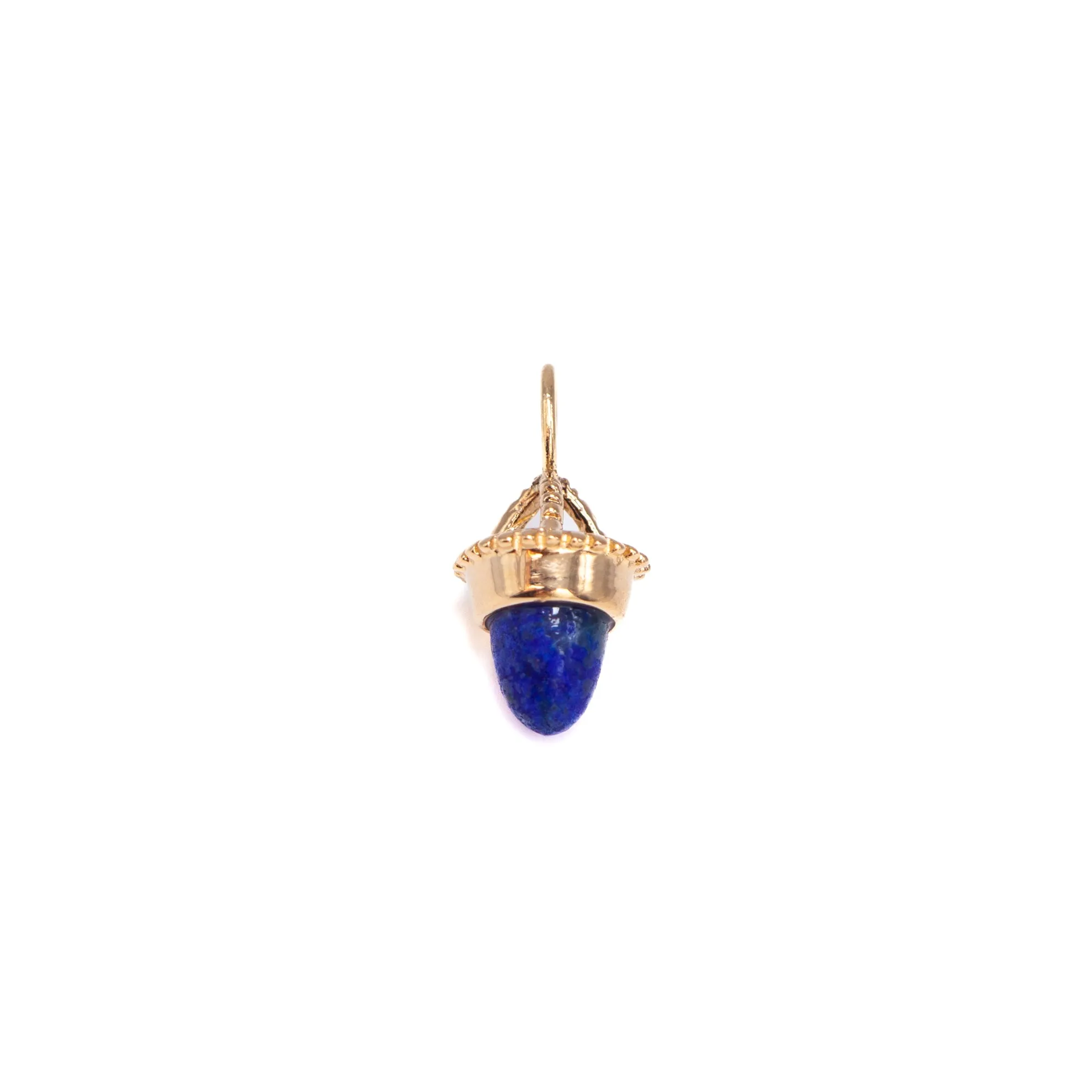 Lapis Lazuli Amphora Amulet