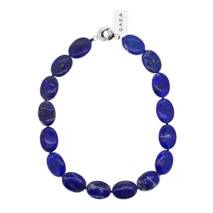 Lapis Lazuli Flat Oval