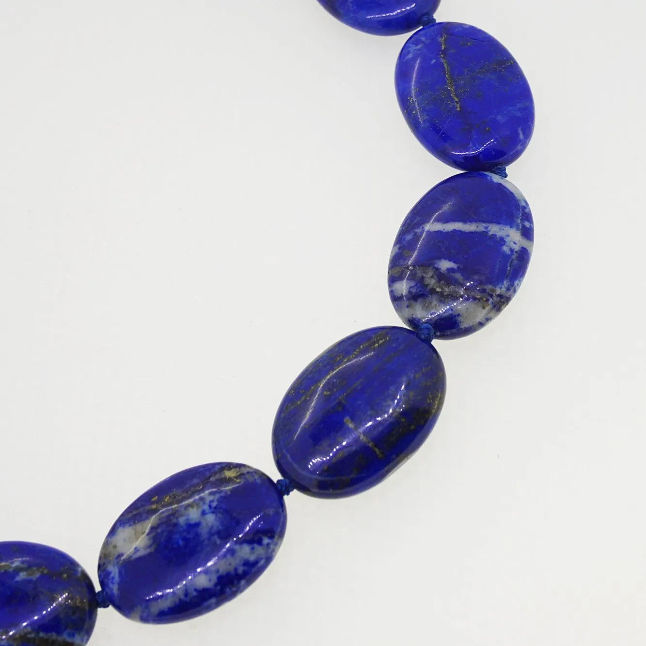 Lapis Lazuli Flat Oval
