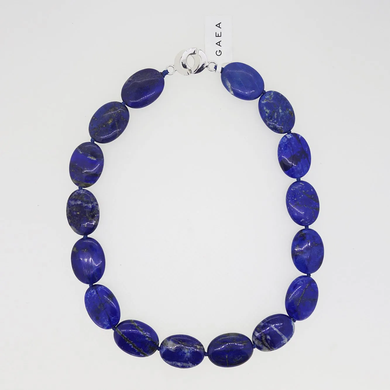 Lapis Lazuli Flat Oval