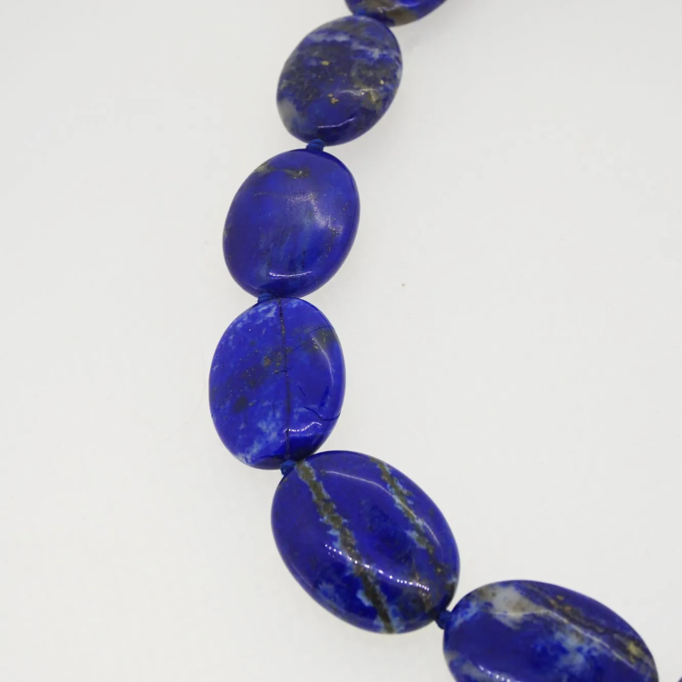 Lapis Lazuli Flat Oval
