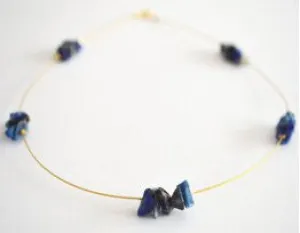 Lapis Lazuli September Birthstone Necklace