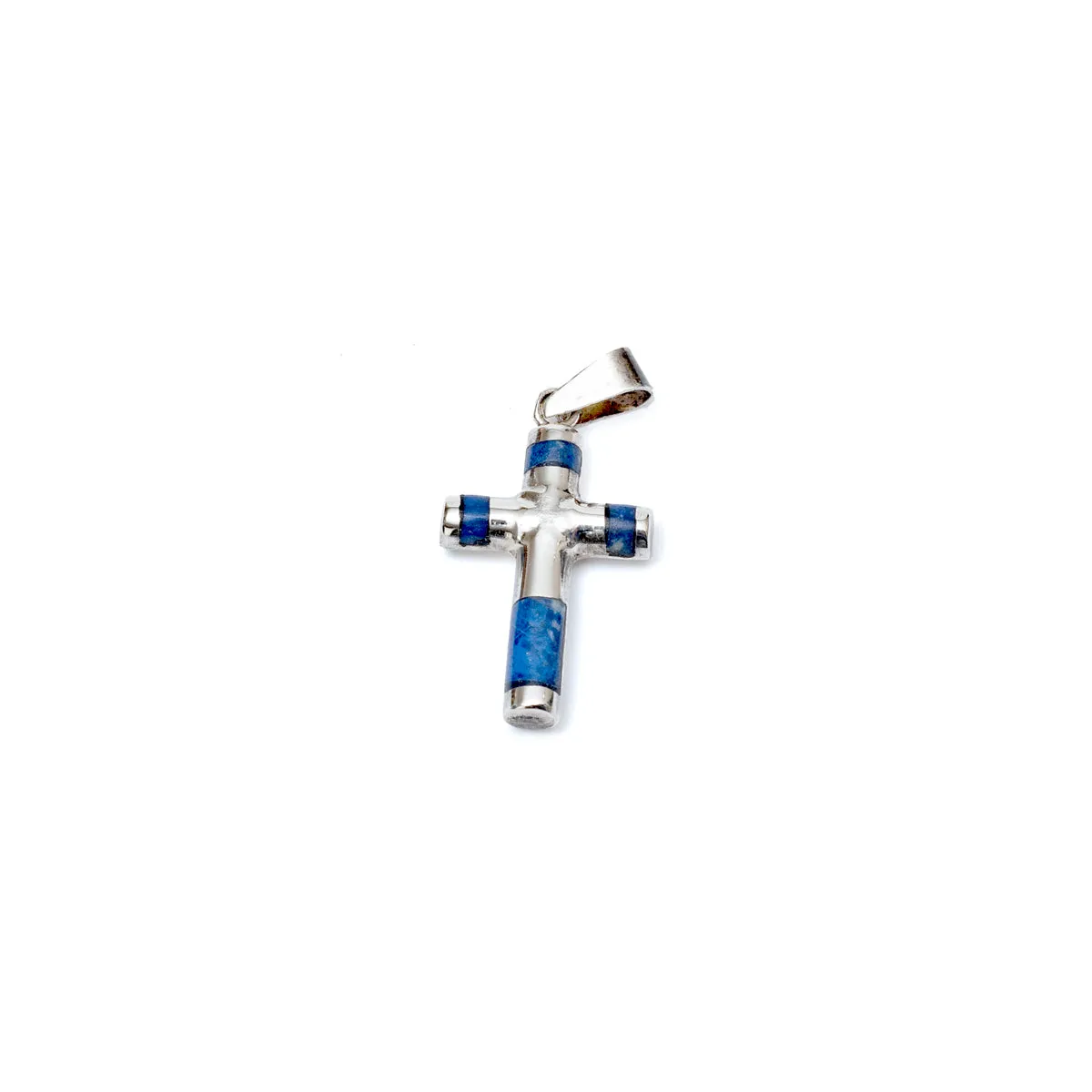 Lapis Lazuli Yamir Pendant | Handcrafted Jewelry | Handmade in Chile
