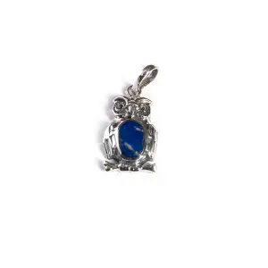 Lapis Lazuli Yana Pendant | Artisan Handcrafted Jewelry | From the Andes